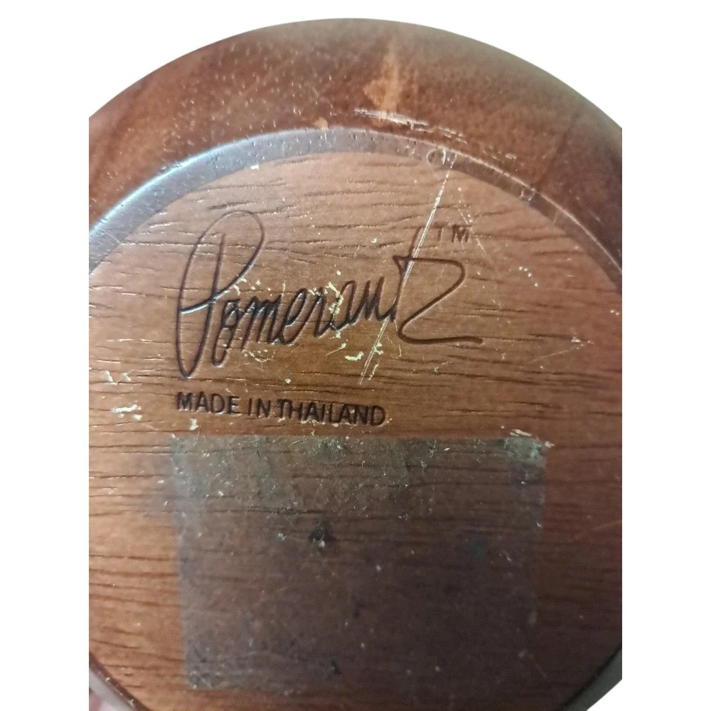 Small Wooden Bowl‎ For Fruit, Cereal, Or Anything You Wanted  by Pomerantz